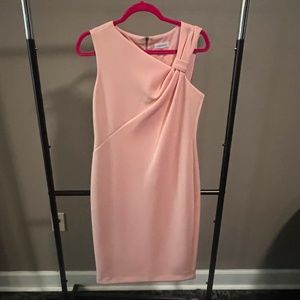 Calvin Klein Scuba Sheath Dress